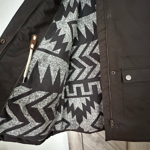 Roxy piper peak black Utility Jacket - Picture 2 of 10